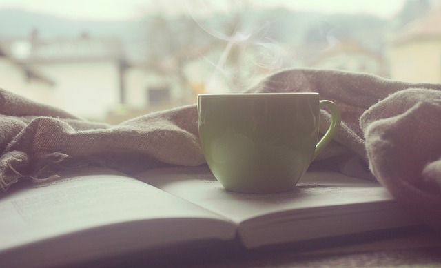 Morning Coffee and Books